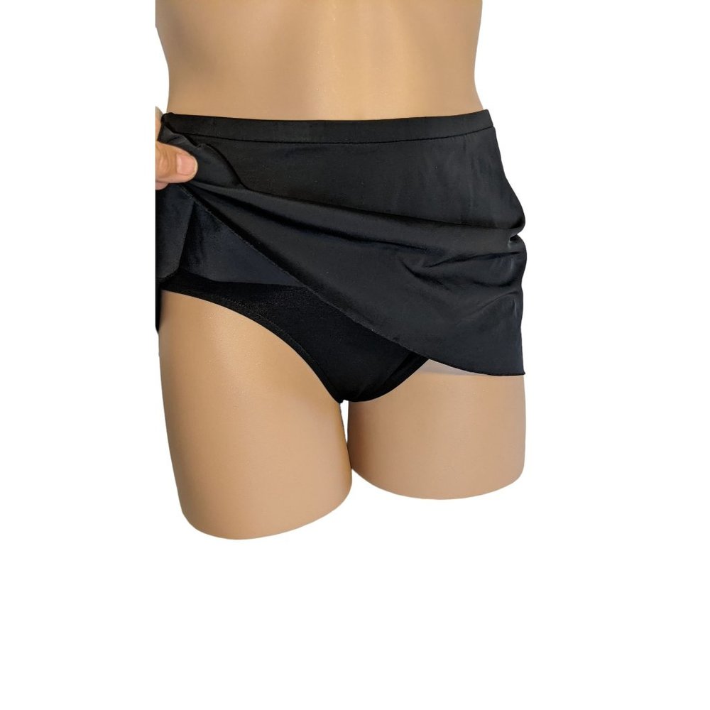 TrimShaper by Miraclesuit Women's Sz 10 Swimsuit Skirt Attached bottoms